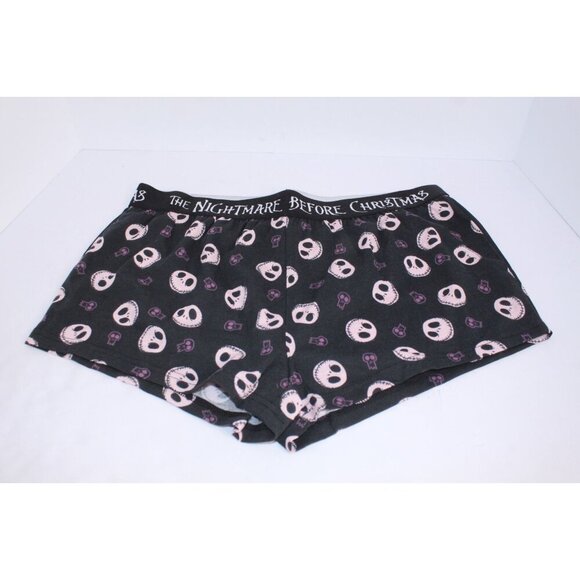 Dinsey Nightmare Before Christmas Sleep 2 Piece Set Women's S Purple Black NWT - Picture 6 of 12